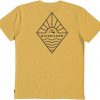 Quiksilver Men's The Seekers Mod T-Shirt For Men Ochre Heather -Quiksilver sale2022 unnamed file 103