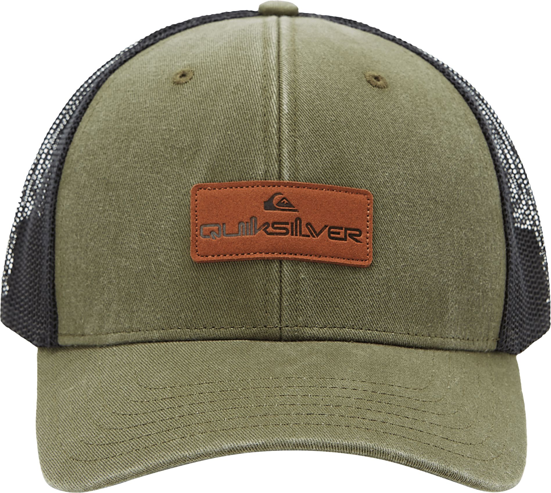Quiksilver Men's Beach Chicken Trucker Hat For Men Four Leaf Clover 3 Quiksilver Men's Beach Chicken Trucker Hat For Men Four Leaf Clover