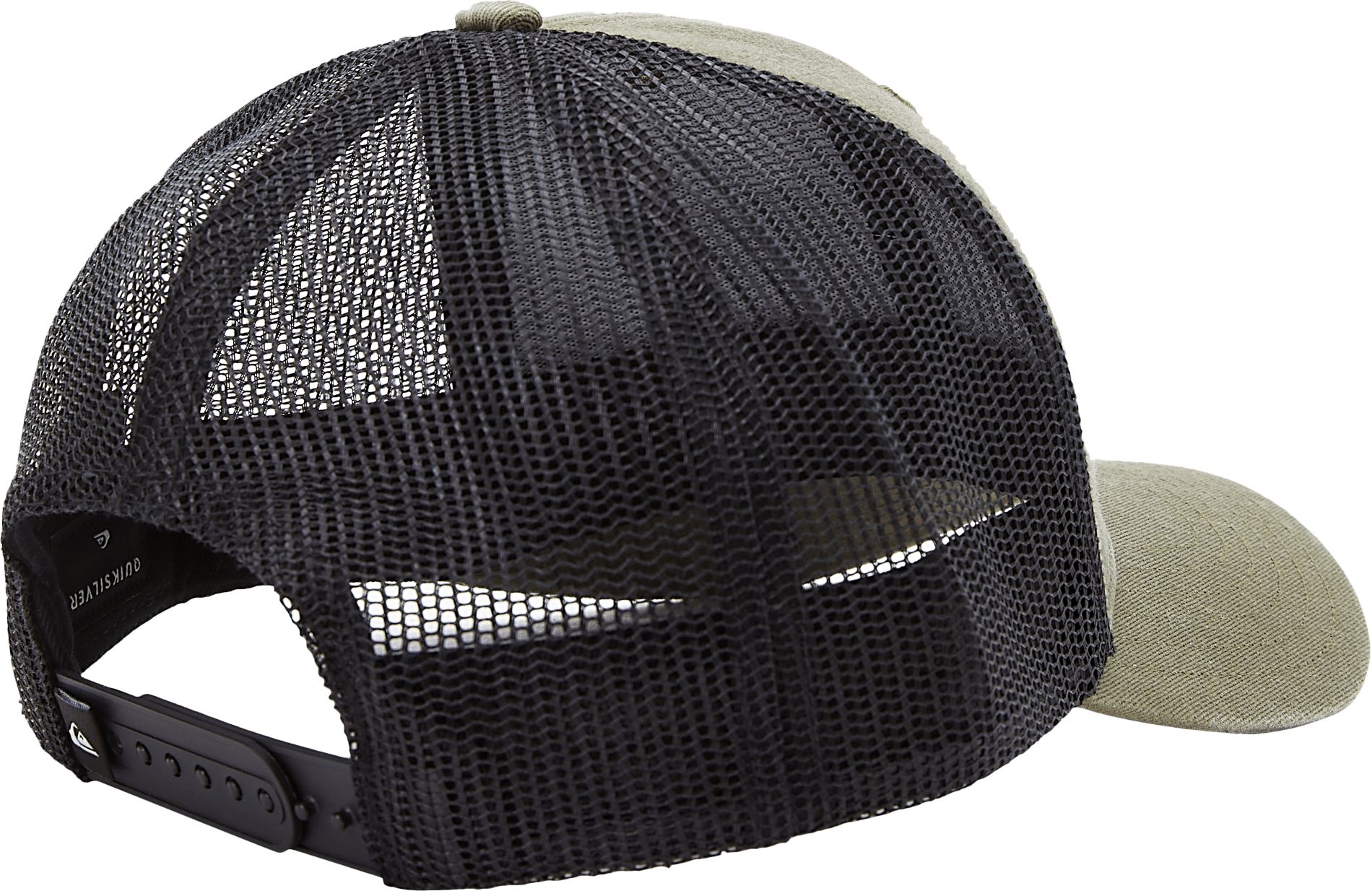 Quiksilver Men's Beach Chicken Trucker Hat For Men Four Leaf Clover 6 Quiksilver Men's Beach Chicken Trucker Hat For Men Four Leaf Clover - Image 4