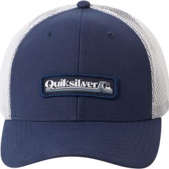 Quiksilver Men's Marlin Master Trucker Hat For Men Navy Blazer