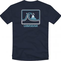 Quiksilver Men's Keep On Mod T-Shirt For Men Medium Grey Heather