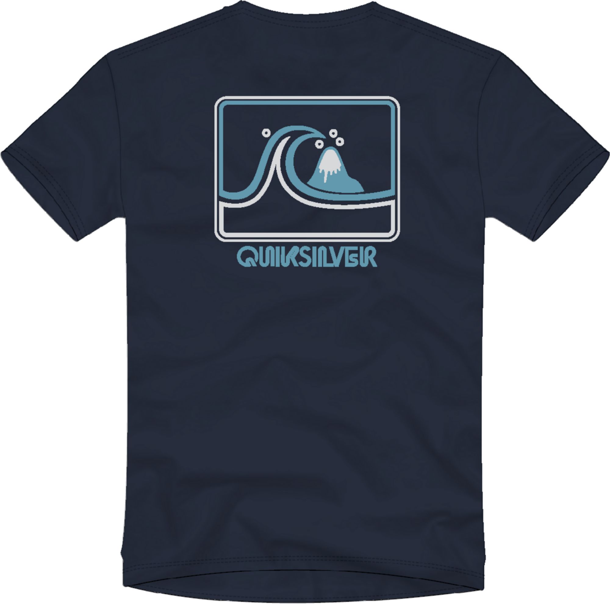 Quiksilver Men's Keep On Mod T-Shirt For Men Medium Grey Heather 3 Quiksilver Men's Keep On Mod T-Shirt For Men Medium Grey Heather