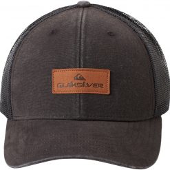Quiksilver Down The Hatch Cap For Men Black