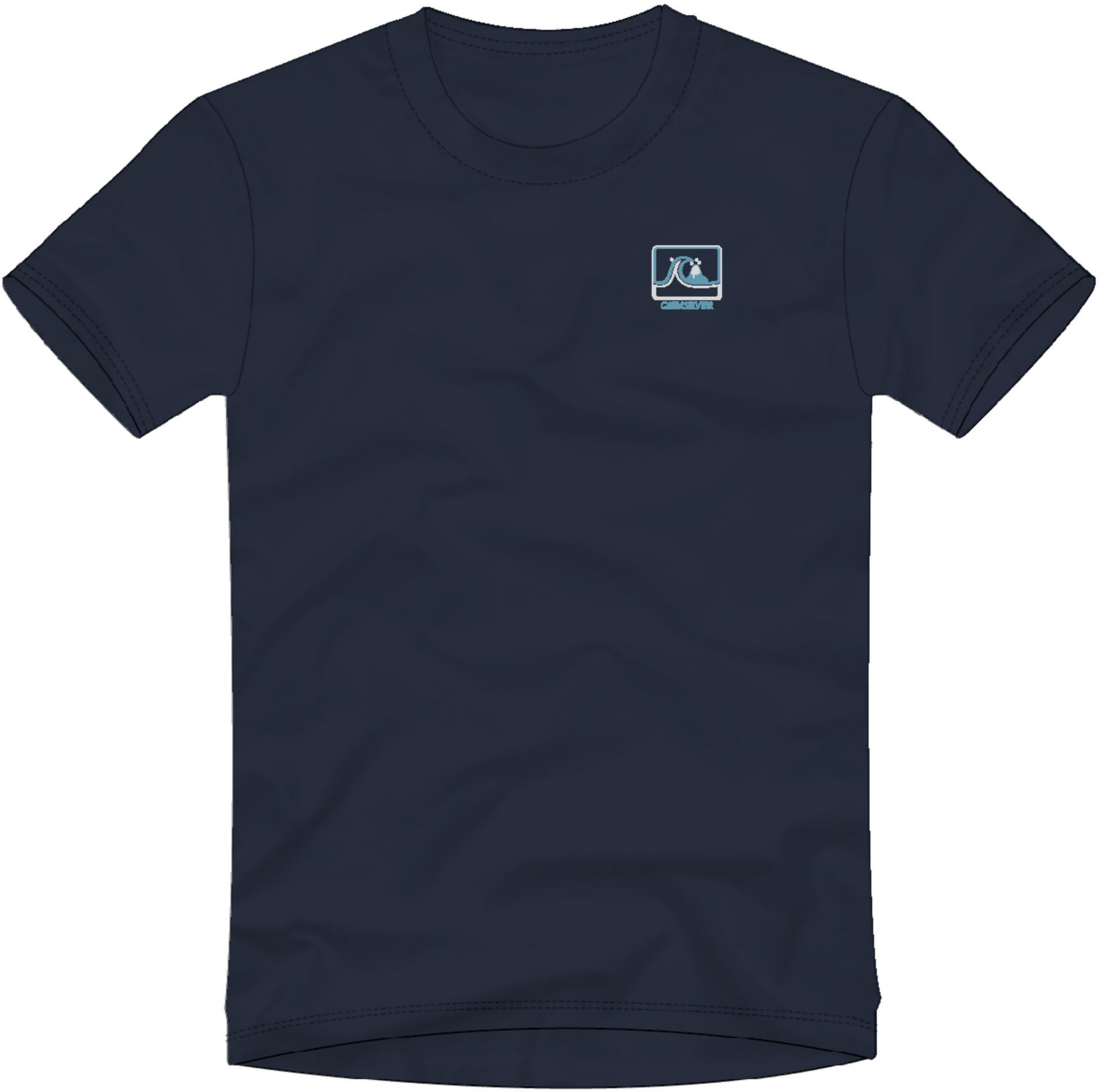 Quiksilver Men's Keep On Mod T-Shirt For Men Medium Grey Heather 4 Quiksilver Men's Keep On Mod T-Shirt For Men Medium Grey Heather - Image 2