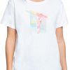 Quiksilver Women's Sweet Evening Short Sleeve Shirt For Women Snow White -Quiksilver sale2022 unnamed file 125