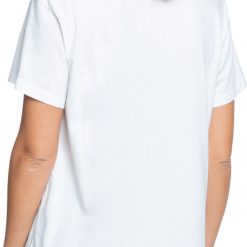 Quiksilver Women's Sweet Evening Short Sleeve Shirt For Women Snow White -Quiksilver sale2022 unnamed file 127