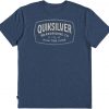 Quiksilver Men's High Cloud Short Sleeve T-Shirt For Men Navy Blazer Heather -Quiksilver sale2022 unnamed file 132