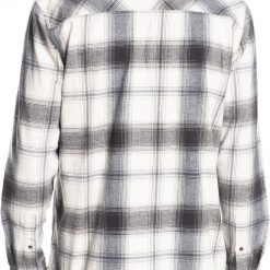 Quiksilver Causey Stretch Long Sleeve T-Shirt For Men Antique White Sandstell -Quiksilver sale2022 unnamed file 138