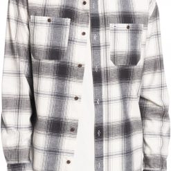 Quiksilver Causey Stretch Long Sleeve T-Shirt For Men Antique White Sandstell -Quiksilver sale2022 unnamed file 140