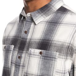 Quiksilver Causey Stretch Long Sleeve T-Shirt For Men Antique White Sandstell -Quiksilver sale2022 unnamed file 141