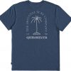 Quiksilver Men's Living Mirage MOD T-Shirt For Men Navy Blazer Heather -Quiksilver sale2022 unnamed file 144