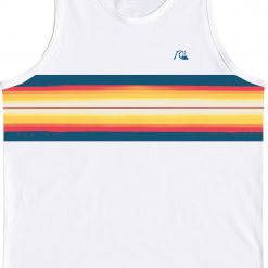 Quiksilver Men's Resin Tint Short Sleeve T-Shirt For Boys' White