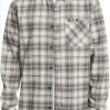 Quiksilver Men's Hatton Long Sleeve Flannel For Men Iron Gate Hatton -Quiksilver sale2022 unnamed file 148