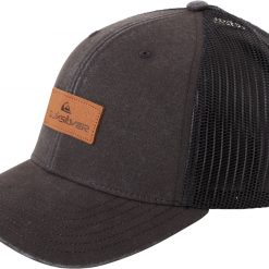 Quiksilver Down The Hatch Cap For Men Black -Quiksilver sale2022 unnamed file 15