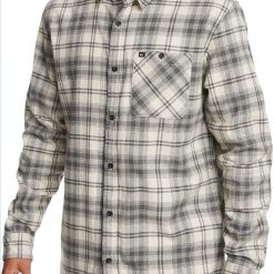 Quiksilver Men's Hatton Long Sleeve Flannel For Men Iron Gate Hatton -Quiksilver sale2022 unnamed file 150