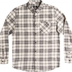 Quiksilver Men's Hatton Long Sleeve Flannel For Men Iron Gate Hatton -Quiksilver sale2022 unnamed file 151