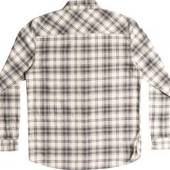 Quiksilver Men's Hatton Long Sleeve Flannel For Men Iron Gate Hatton -Quiksilver sale2022 unnamed file 152