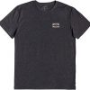 Quiksilver Men's Line By Line Mod T-Shirt For Men Charcoal Heather -Quiksilver sale2022 unnamed file 153