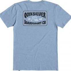Quiksilver Men's Line By Line Mod T-Shirt For Men Faded Denim Heather -Quiksilver sale2022 unnamed file 156