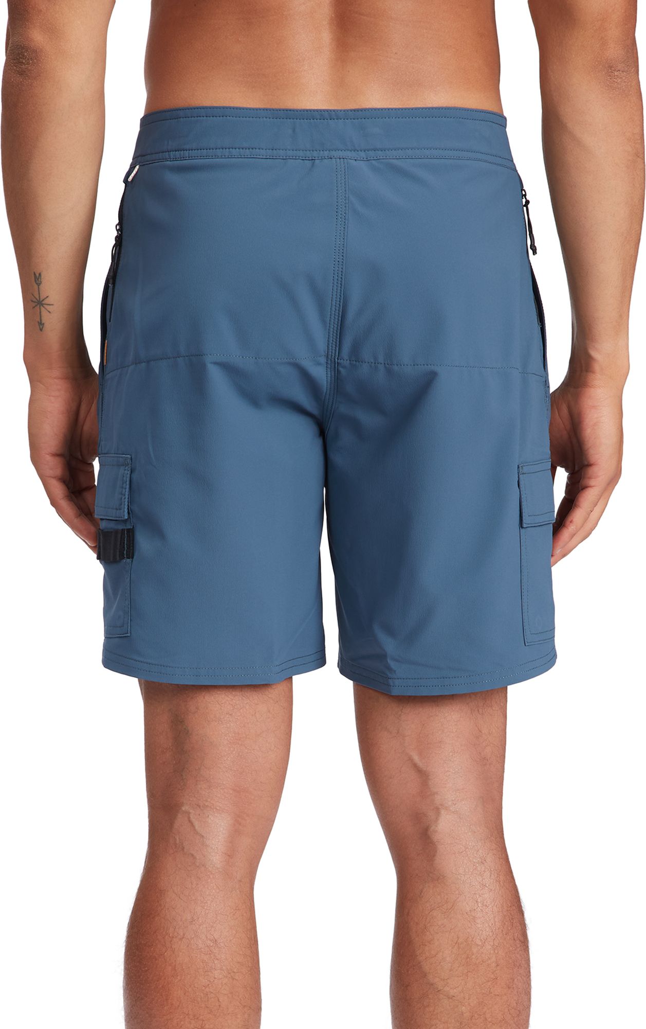 Quiksilver Men's Azimuth Amphibian Boardshorts For Men Midnight Navy 5 Quiksilver Men's Azimuth Amphibian Boardshorts For Men Midnight Navy - Image 3