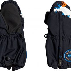 Quiksilver Youth Indie Mittens For Boys' True Black
