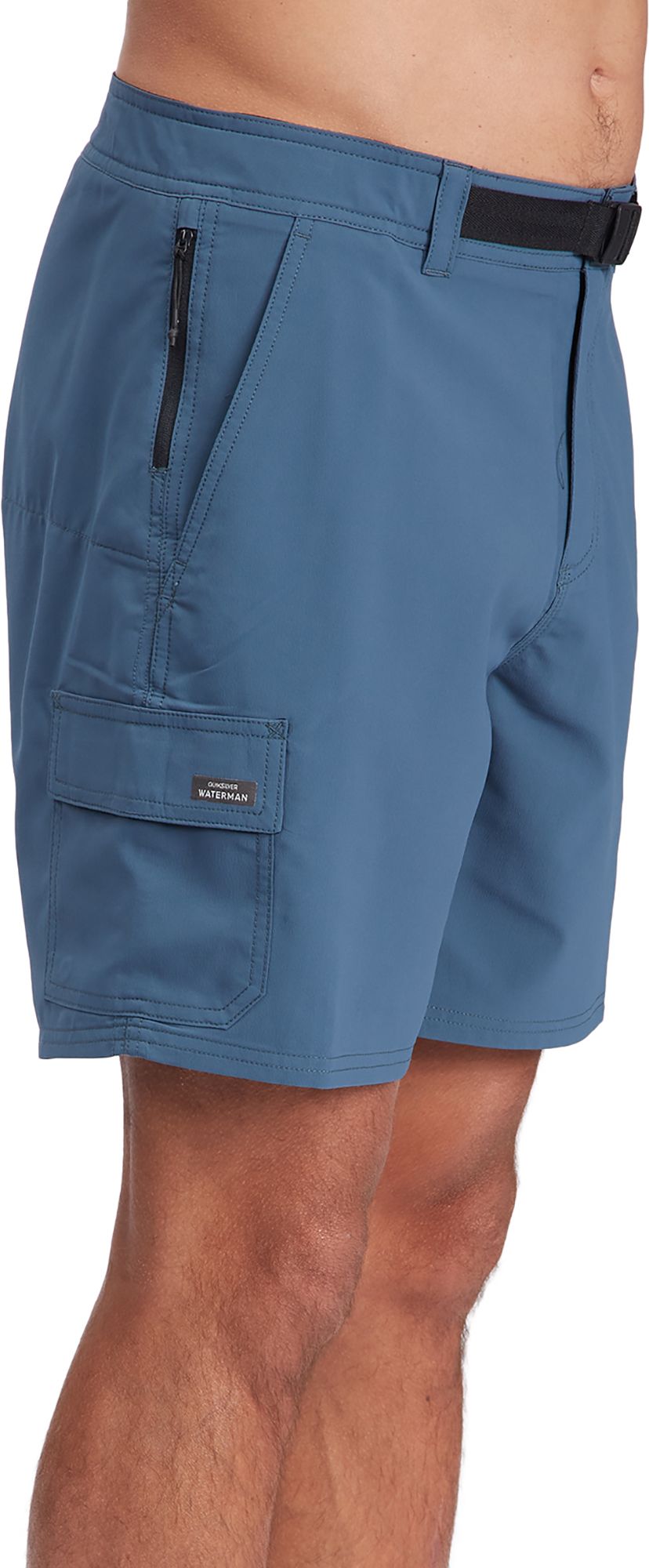 Quiksilver Men's Azimuth Amphibian Boardshorts For Men Midnight Navy 6 Quiksilver Men's Azimuth Amphibian Boardshorts For Men Midnight Navy - Image 4