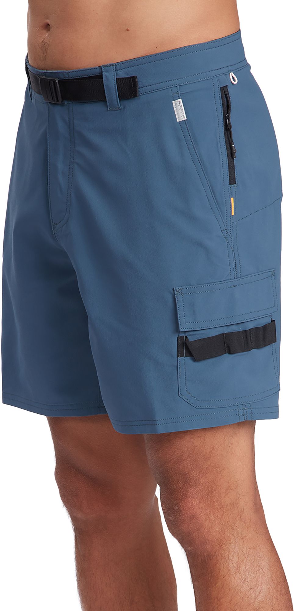 Quiksilver Men's Azimuth Amphibian Boardshorts For Men Midnight Navy 7 Quiksilver Men's Azimuth Amphibian Boardshorts For Men Midnight Navy - Image 5