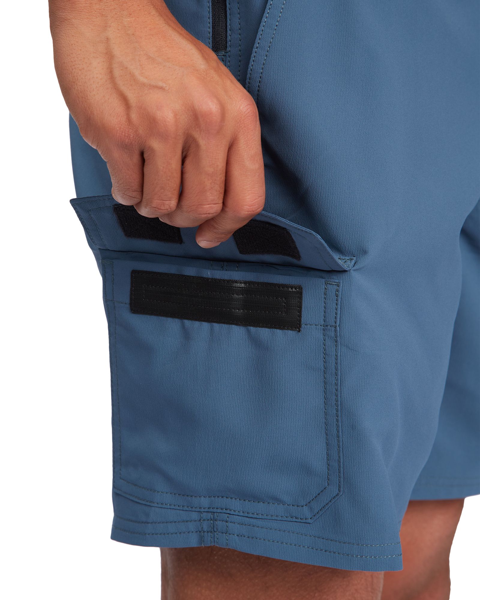 Quiksilver Men's Azimuth Amphibian Boardshorts For Men Midnight Navy 8 Quiksilver Men's Azimuth Amphibian Boardshorts For Men Midnight Navy - Image 6