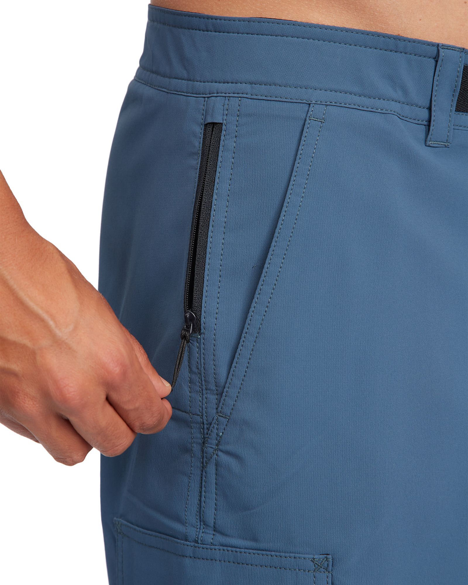 Quiksilver Men's Azimuth Amphibian Boardshorts For Men Midnight Navy 10 Quiksilver Men's Azimuth Amphibian Boardshorts For Men Midnight Navy - Image 8