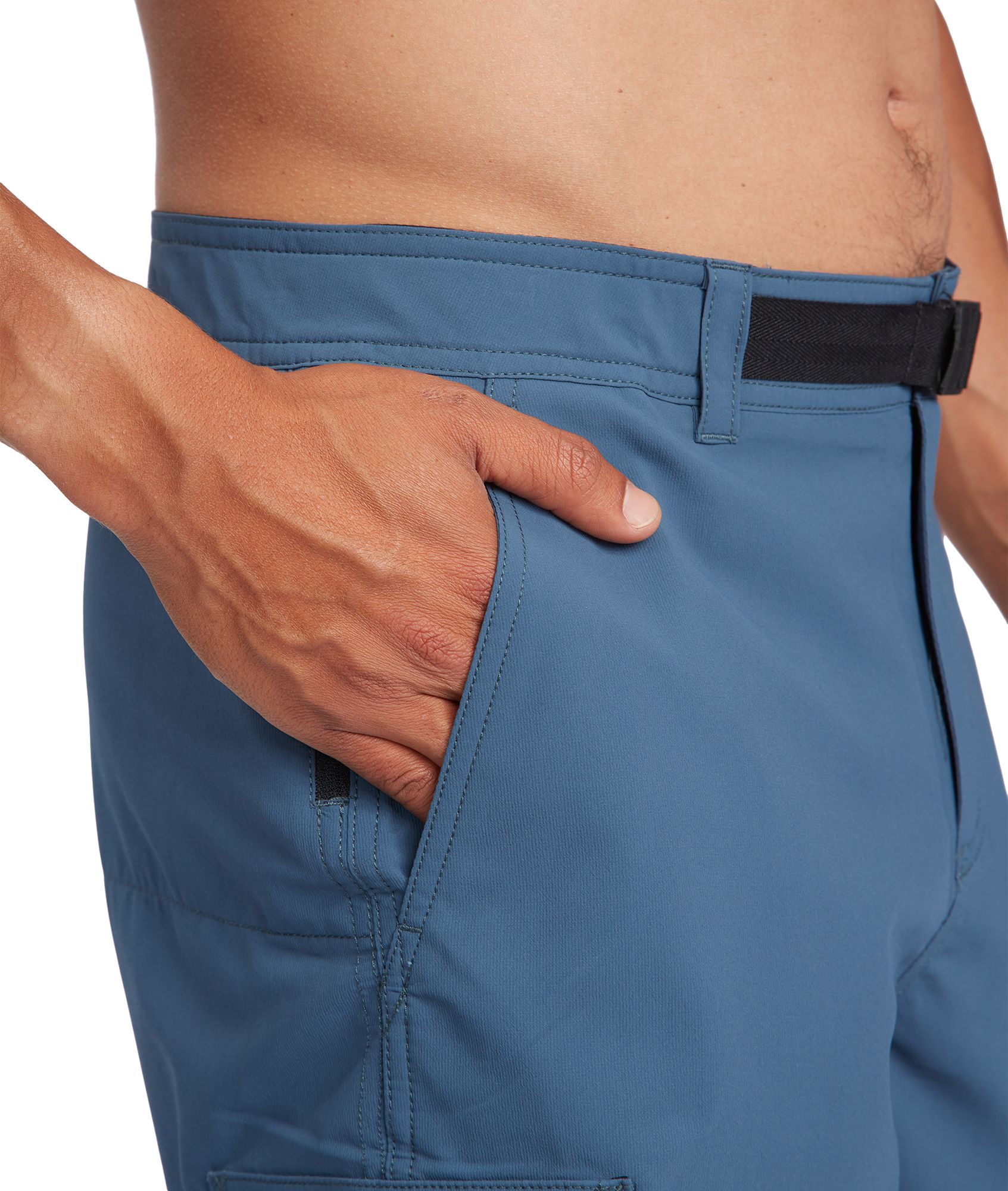 Quiksilver Men's Azimuth Amphibian Boardshorts For Men Midnight Navy 11 Quiksilver Men's Azimuth Amphibian Boardshorts For Men Midnight Navy - Image 9