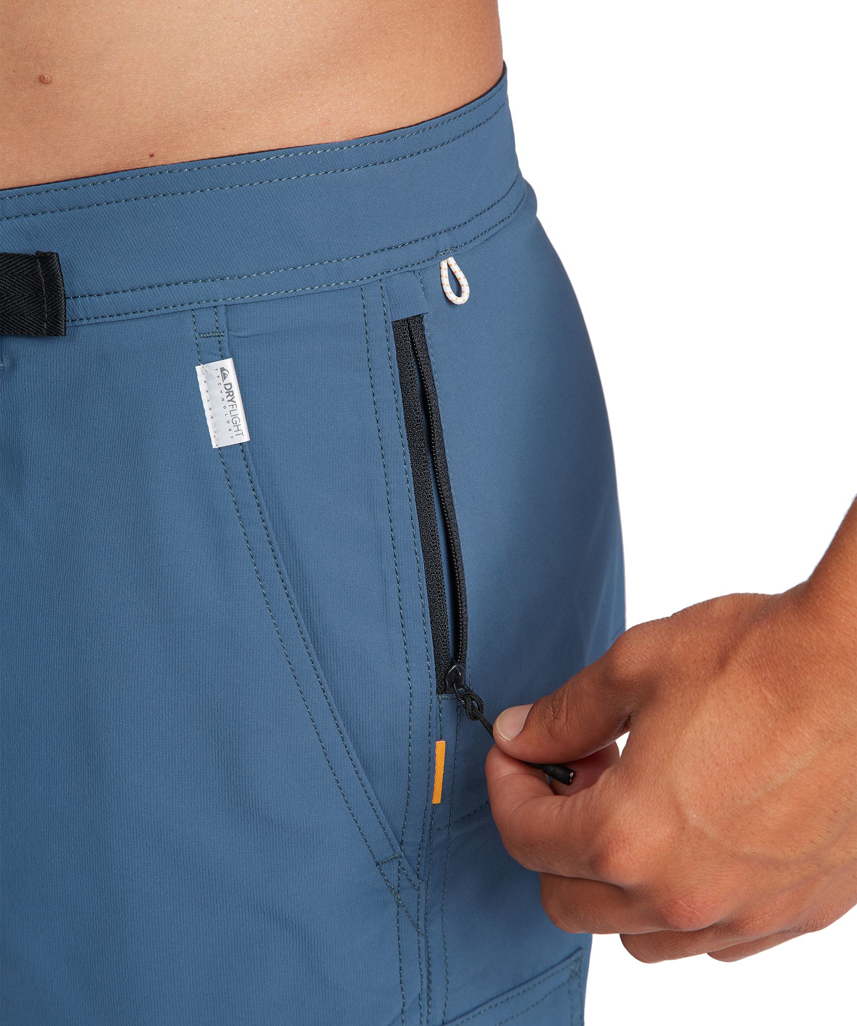 Quiksilver Men's Azimuth Amphibian Boardshorts For Men Midnight Navy 13 Quiksilver Men's Azimuth Amphibian Boardshorts For Men Midnight Navy - Image 11