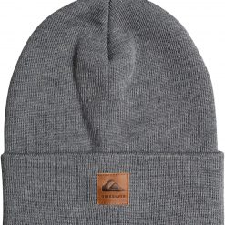 Quiksilver Men's Brigade Beanie For Men Heather Grey