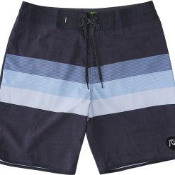 Quiksilver Men's View 19" Beach Shorts For Men Black
