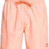 Quiksilver Men's Everyday 17" Volley Shorts For Men Peach Pink -Quiksilver sale2022 unnamed file 173
