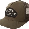 Quiksilver Quicksilver Tweaks And Valleys Snapback Trucker Hat For Men Thyme -Quiksilver sale2022 unnamed file 174