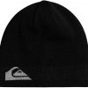 Quiksilver Men's M&W Beanie For Men True Black -Quiksilver sale2022 unnamed file 18