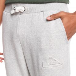Quiksilver Men's Emboss Slim Jogger Pants For Men Light Grey Heather -Quiksilver sale2022 unnamed file 181