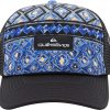 Quiksilver Men's Leash Pull Trucker Hat For Men Iron Gate -Quiksilver sale2022 unnamed file 183