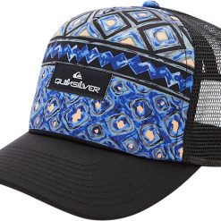 Quiksilver Men's Leash Pull Trucker Hat For Men Iron Gate -Quiksilver sale2022 unnamed file 186