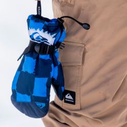 Quiksilver Quicksilver Boy's 8-16 Mission Snowboard/Ski Gloves For Boys' French Blue Retro Quik -Quiksilver sale2022 unnamed file 189