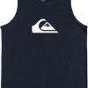 Quiksilver Men's Comp Logo Tank Top For Men Navy Blazer -Quiksilver sale2022 unnamed file 192