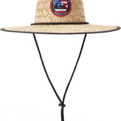 Quiksilver Men's Outsider Americana Sun Hat For Men Navy/red