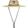 Quiksilver Boys' Pier Side Straw Hat For Boys' Natural -Quiksilver sale2022 unnamed file 206