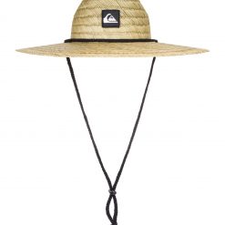 Quiksilver Boys' Pier Side Straw Hat For Boys' Natural