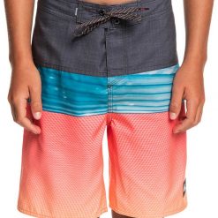 Quiksilver Boys' Everyday Panel 17" Board Shorts For Boys' Tarmac