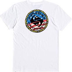 Quiksilver Men's Glory T-Shirt For Men White