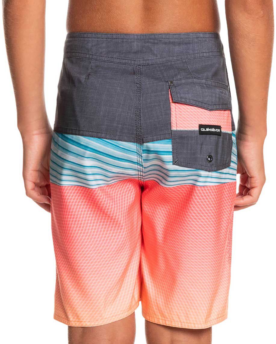 Quiksilver Boys' Everyday Panel 17" Board Shorts For Boys' Tarmac 4 Quiksilver Boys' Everyday Panel 17" Board Shorts For Boys' Tarmac - Image 2