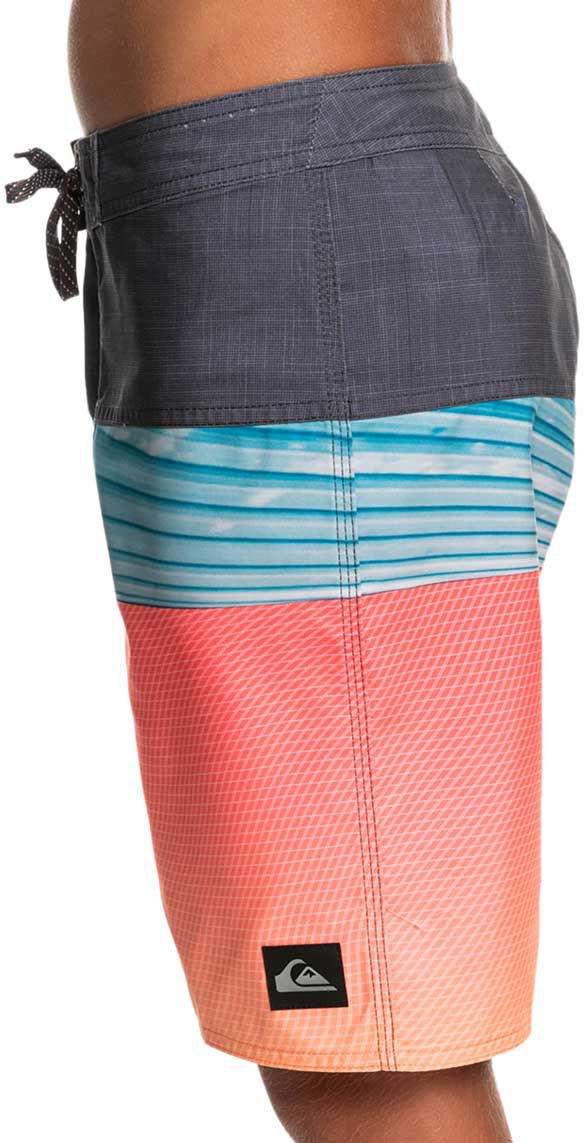 Quiksilver Boys' Everyday Panel 17" Board Shorts For Boys' Tarmac 5 Quiksilver Boys' Everyday Panel 17" Board Shorts For Boys' Tarmac - Image 3