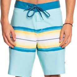 Quiksilver Men's Resin Tint 19" Board Shorts For Men Tarmac