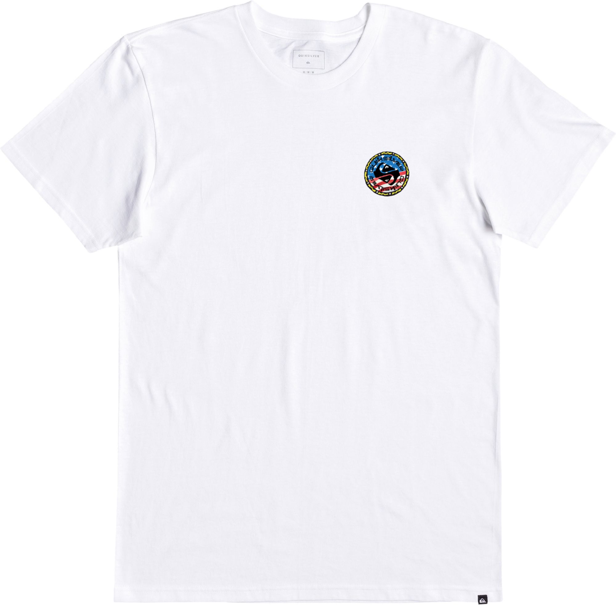 Quiksilver Men's Glory T-Shirt For Men White 3 Quiksilver Men's Glory T-Shirt For Men White - Image 2